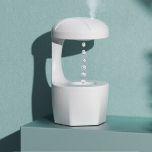 Soft pink Anti Gravity Humidifier perfect for gift ideas