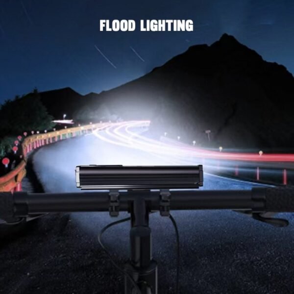 17-LED Ultra-Bright Bicycle Light 15000 Lumen High-Power Outdoor Cycling Light for Night Riding 4