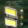 Solar Powered Camping Lantern for Off-Grid Use: LED Outdoor Lighting with USB Charging and Emergency Power Bank 3