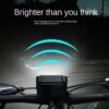 Bicycle Headlight: 2-in-1 USB Rechargeable MTB Front Light for Night Riding | Ultra-Bright Front Bike Lighting 3