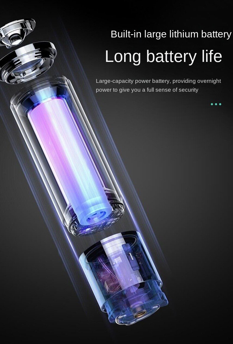 Outdoor Camping Lantern with Emergency Light 2-Mode Vintage-Style Portable Hanging Tent Lantern for All-Weather Use 7