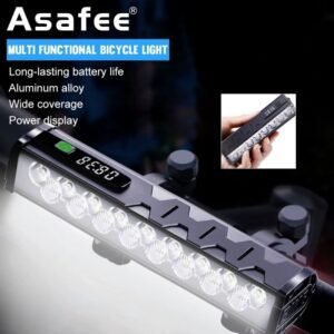 17-LED Ultra-Bright Bicycle Light 15000 Lumen High-Power Outdoor Cycling Light for Night Riding 2