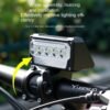 Bicycle Headlight: 2-in-1 USB Rechargeable MTB Front Light for Night Riding | Ultra-Bright Front Bike Lighting 4
