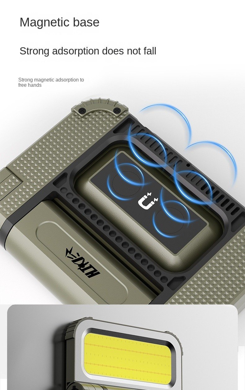 Solar Powered Camping Lantern for Off-Grid Use: LED Outdoor Lighting with USB Charging and Emergency Power Bank 7