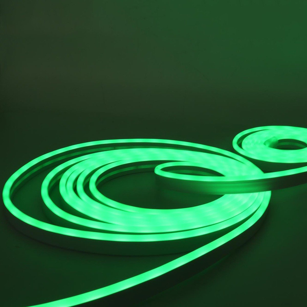 24V RGB Neon LED Strip Ambience Light Bluetooth Voice Control DIY Kit for Home Decor and Party Atmosphere 7