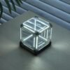 Abyss Space Desk Lamp: Four-Dimensional Acrylic Ambient Light for Gaming Setup Ambience and Desk Decor for Creative Spaces 6