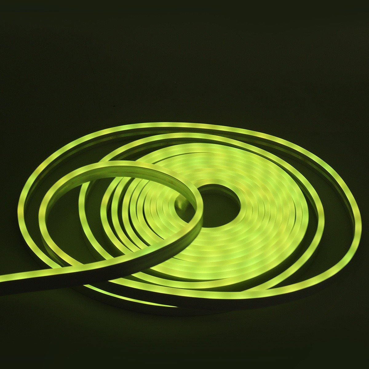 24V RGB Neon LED Strip Ambience Light Bluetooth Voice Control DIY Kit for Home Decor and Party Atmosphere 9