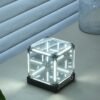 Abyss Space Desk Lamp: Four-Dimensional Acrylic Ambient Light for Gaming Setup Ambience and Desk Decor for Creative Spaces 7