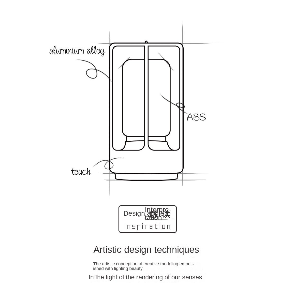 Restaurant Minimalist Mood Desk Lamp for Café, Bar, and Outdoor Patio; USB Charging, Vintage Industrial Table Light 8
