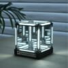 Abyss Space Desk Lamp: Four-Dimensional Acrylic Ambient Light for Gaming Setup Ambience and Desk Decor for Creative Spaces 5